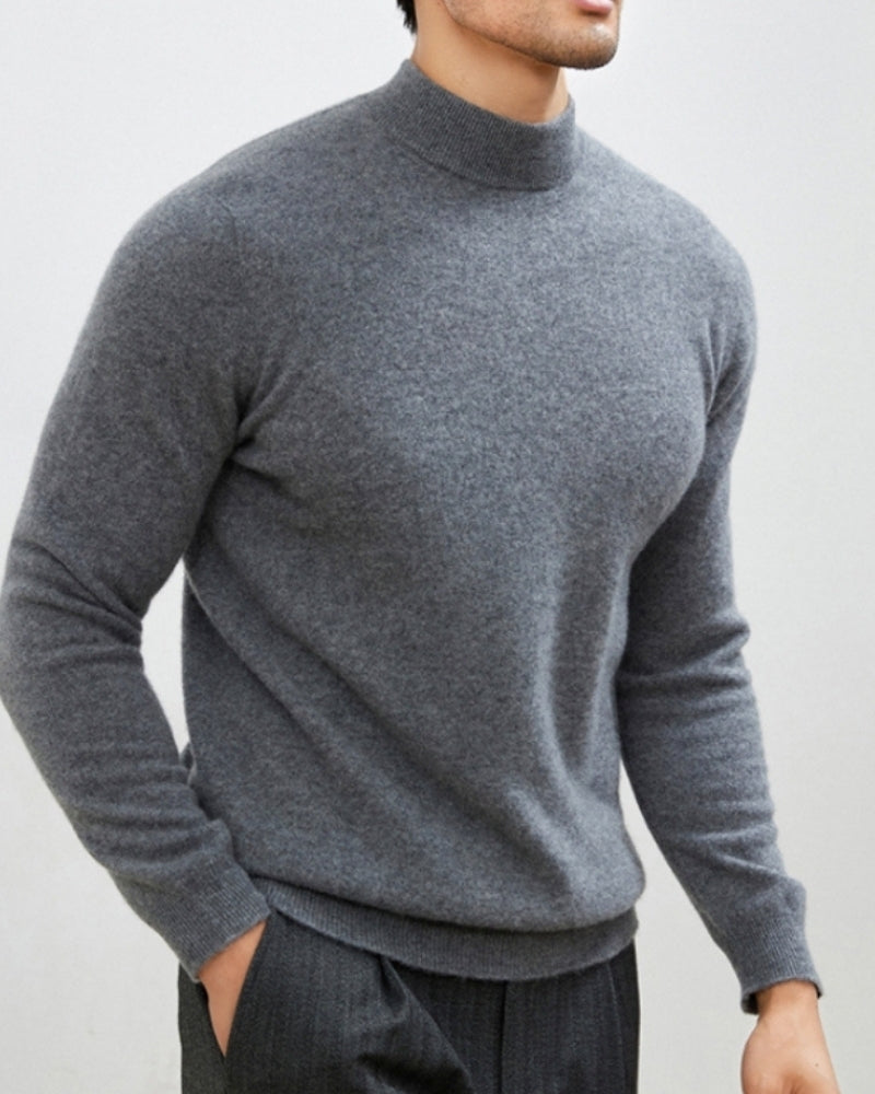 Sophistikeret turtleneck-polo til efteråret