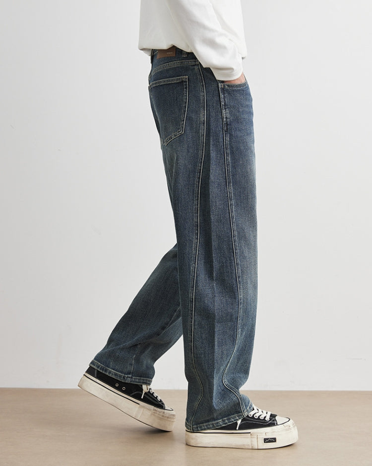 Oversized afslappede vintage-jeans med Beni