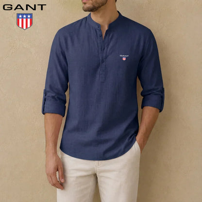 GT™ Premium linned Henley-skjorte