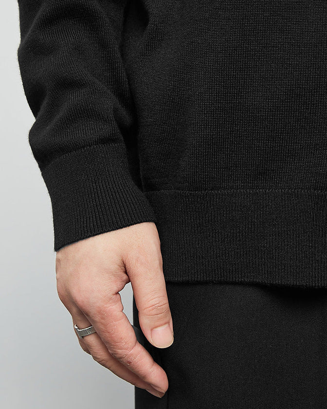 Mimaike Essential V-hals strikket cardigan
