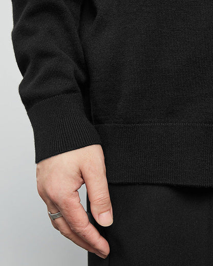 Mimaike Essential V-hals strikket cardigan