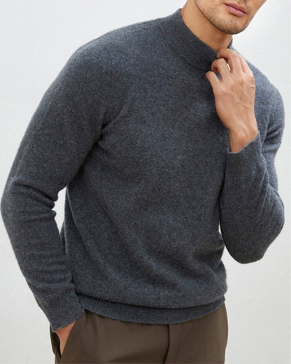 Sophistikeret turtleneck-polo til efteråret