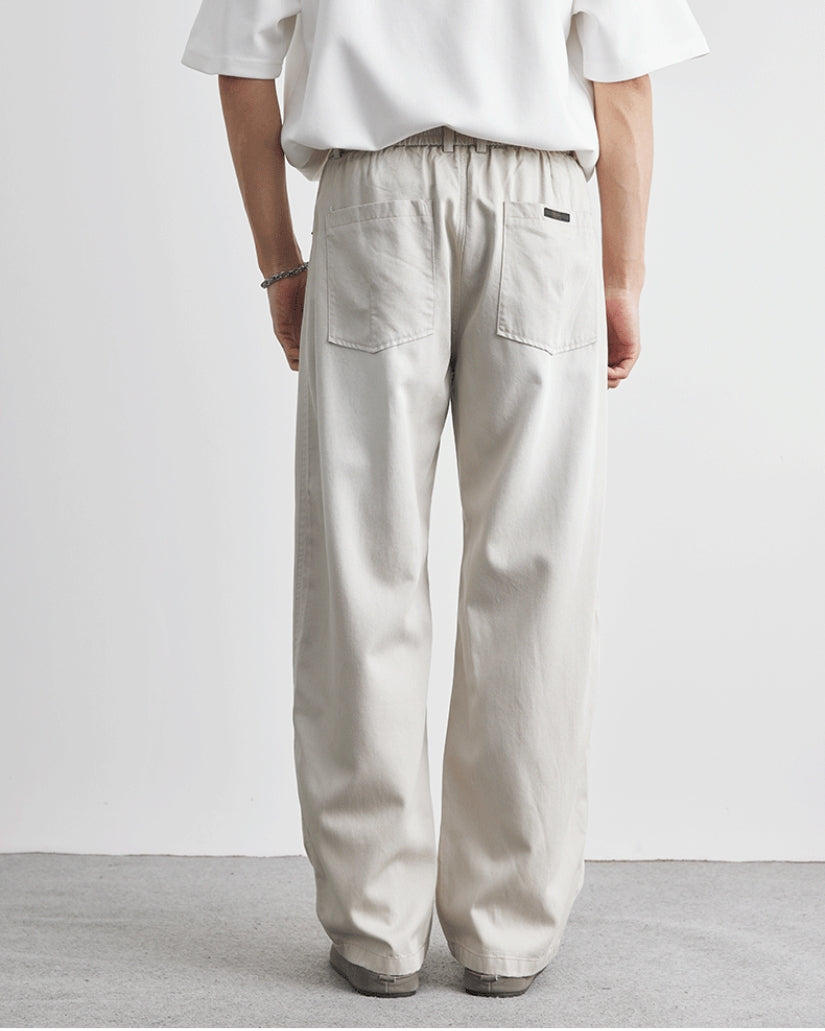 Løbesko med elastisk talje og jeans