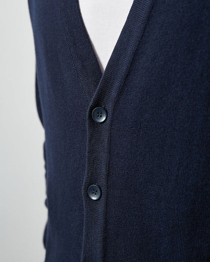 Mimaike Essential V-hals strikket cardigan
