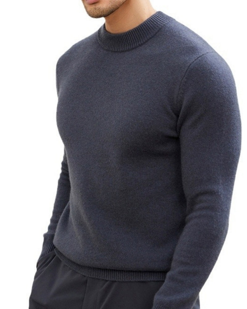 Sophistikeret turtleneck-polo til efteråret