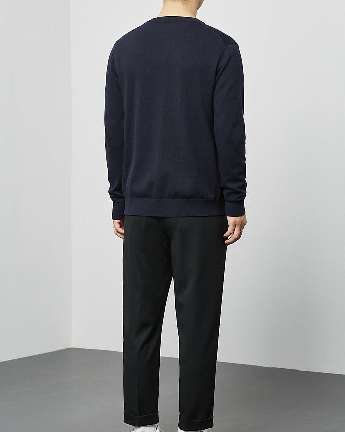 Mimaike Essential V-hals strikket cardigan