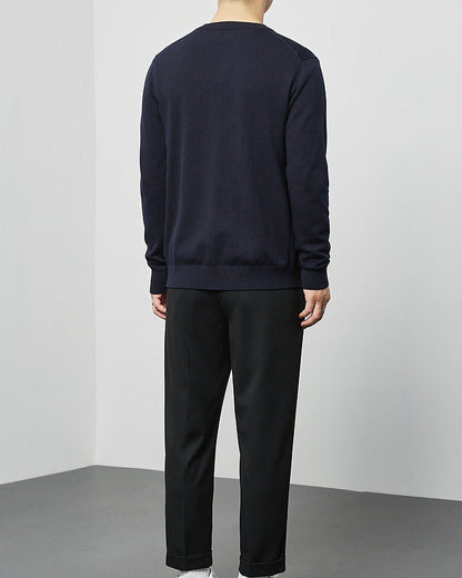 Mimaike Essential V-hals strikket cardigan