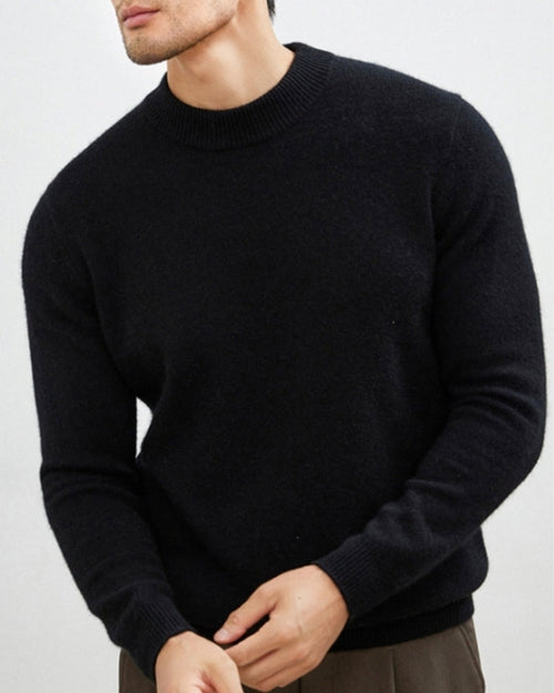 Sophistikeret turtleneck-polo til efteråret