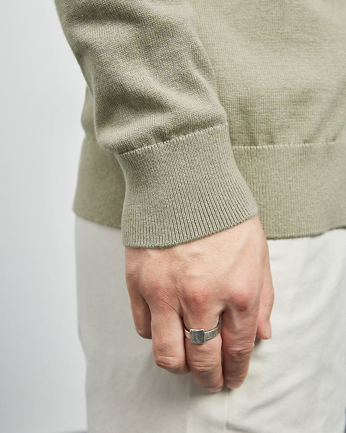 Mimaike Essential V-hals strikket cardigan