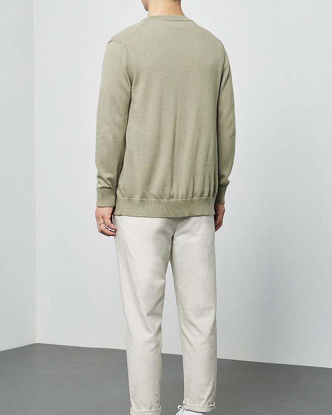 Mimaike Essential V-hals strikket cardigan
