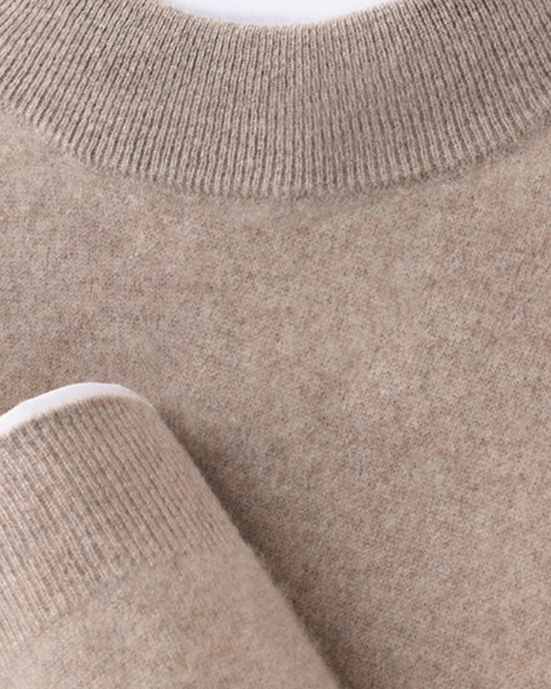 Sophistikeret turtleneck-polo til efteråret