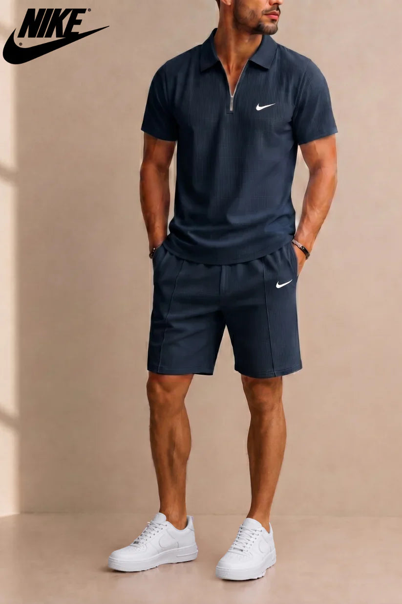Riviera Polo & Shorts Set af NK®