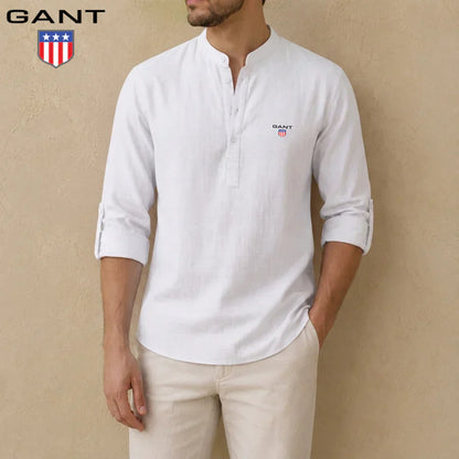 GT™ Premium linned Henley-skjorte