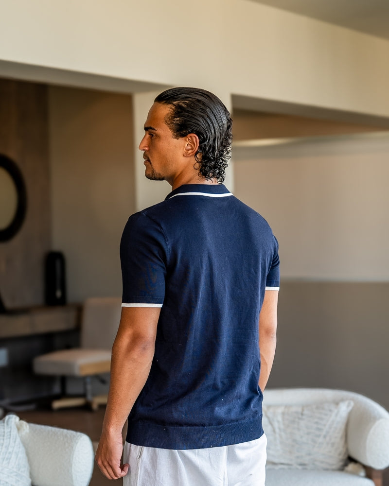 Monaco Edge poolskjorte