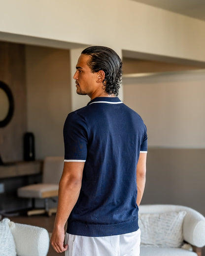 Monaco Edge poolskjorte