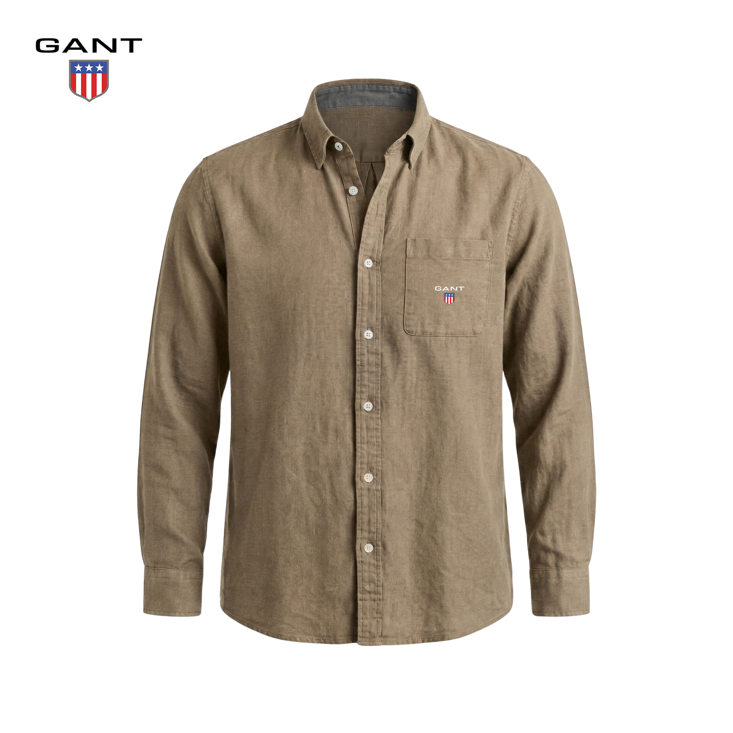 GANT® Letvægts skjorte med krave