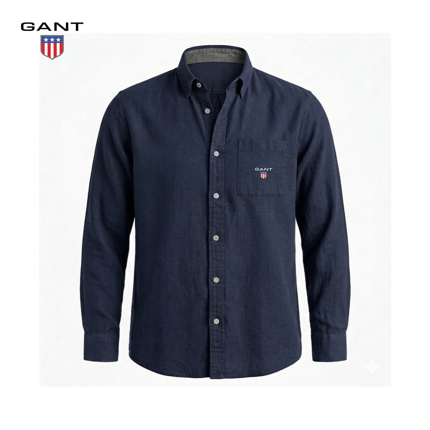GANT® Letvægts skjorte med krave