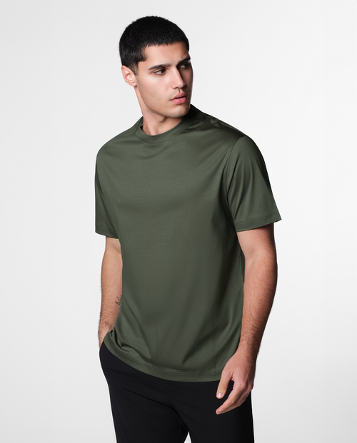 LUXUS T-SHIRT - GRØN