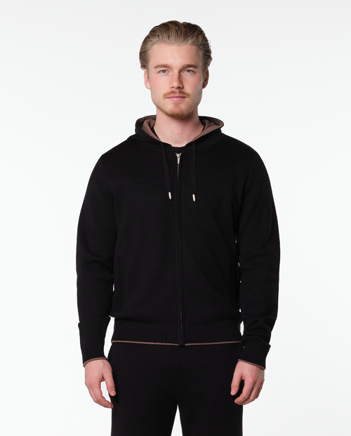 Weekend zip-up vest – sort