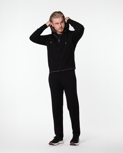 Weekend zip-up vest – sort