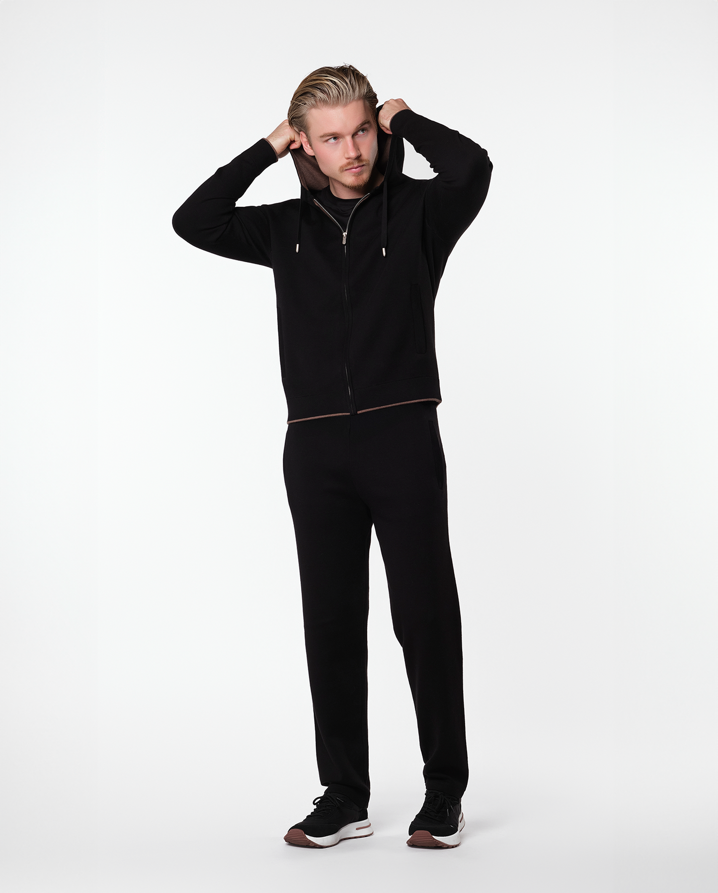 Weekendjogging – sort