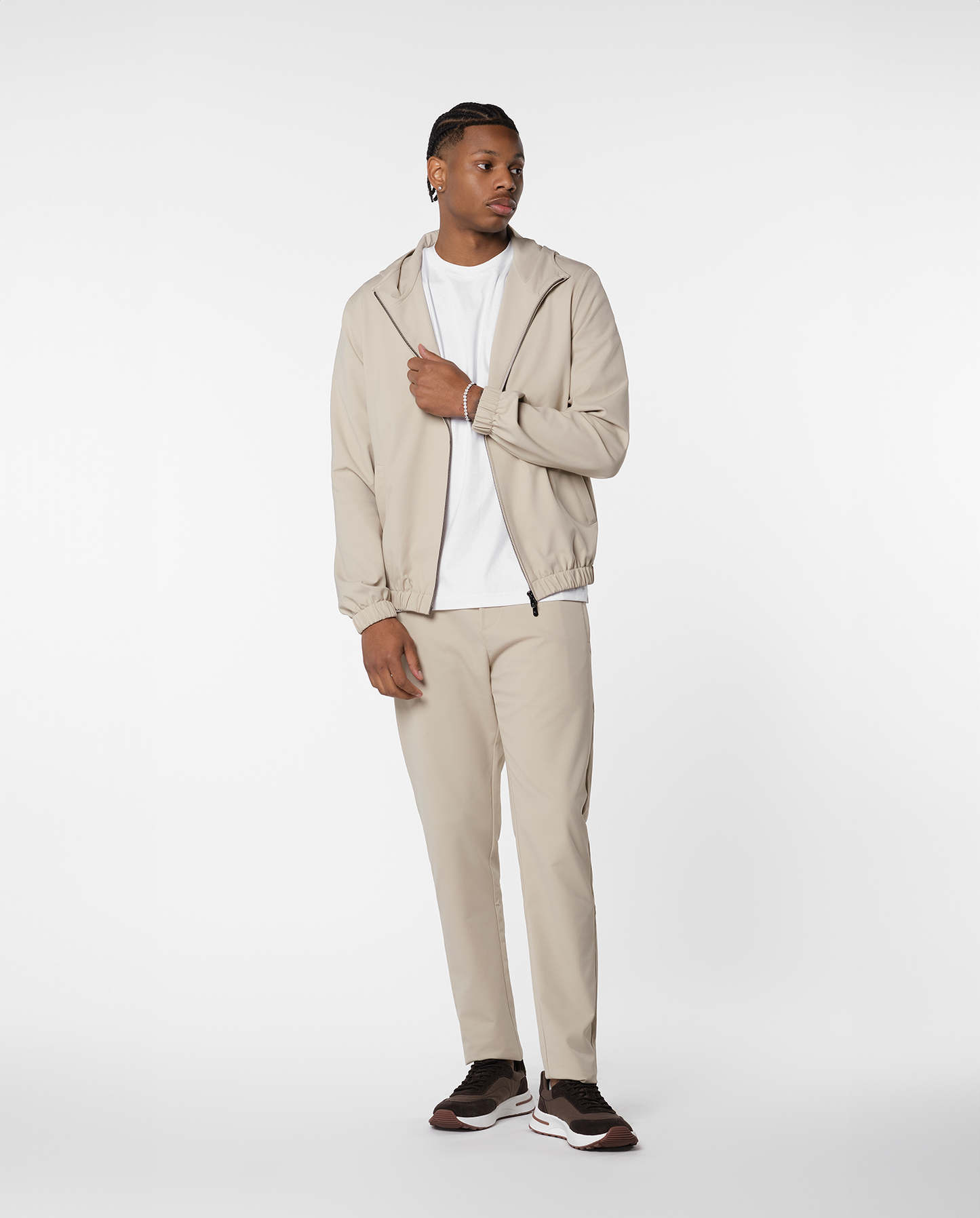 Teknologisk skal - beige