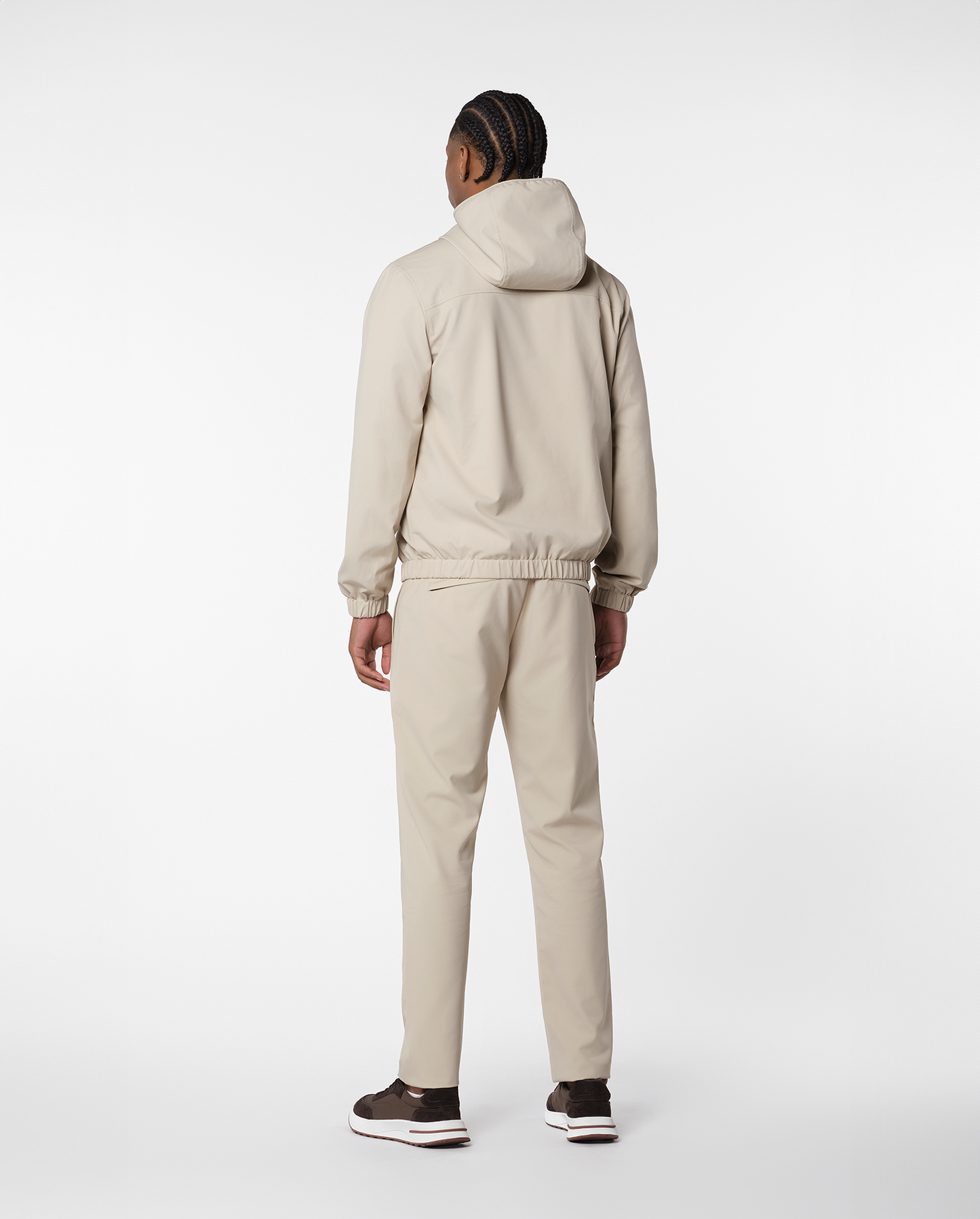 Teknologisk skal - beige