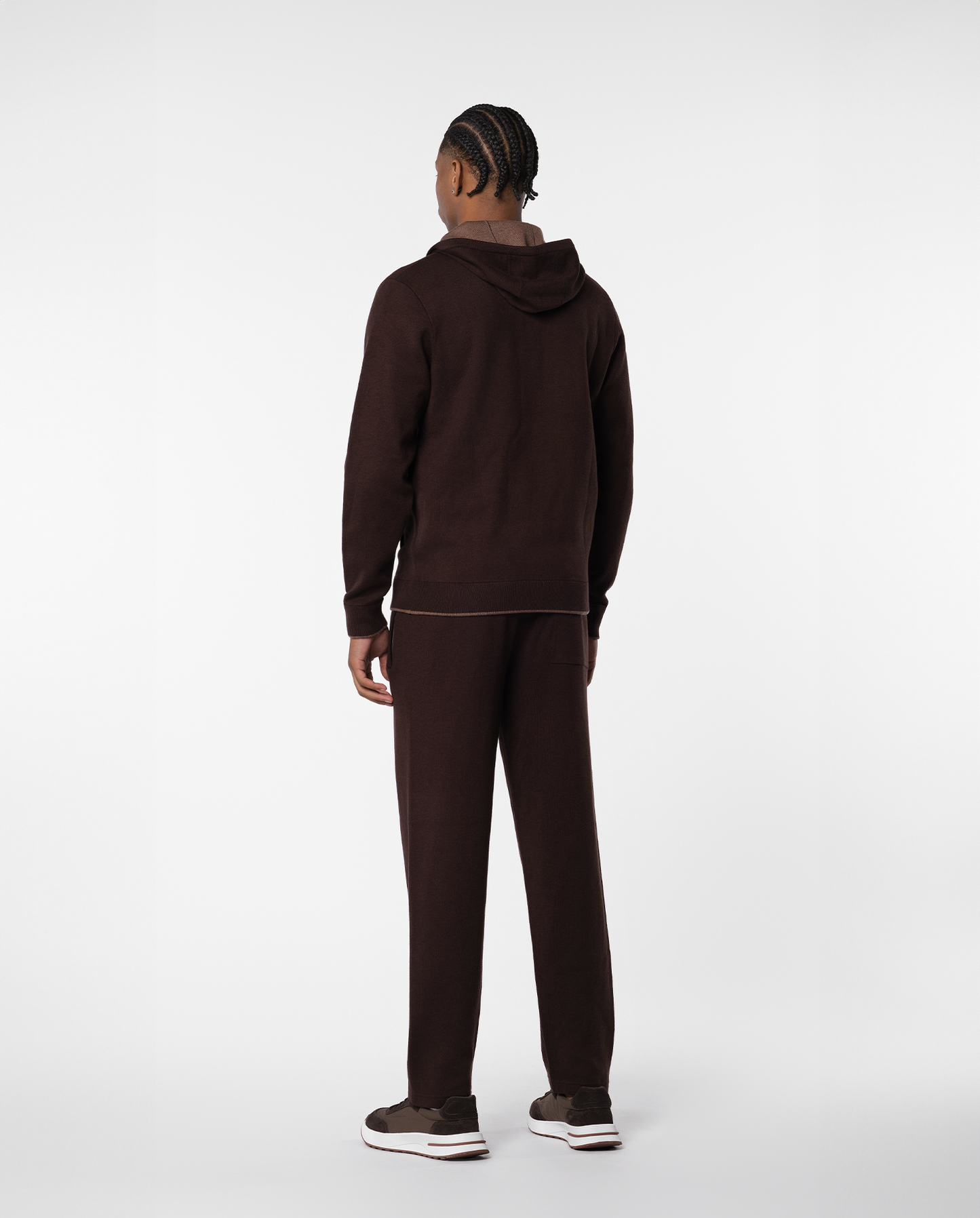 Weekend-jogging – brun