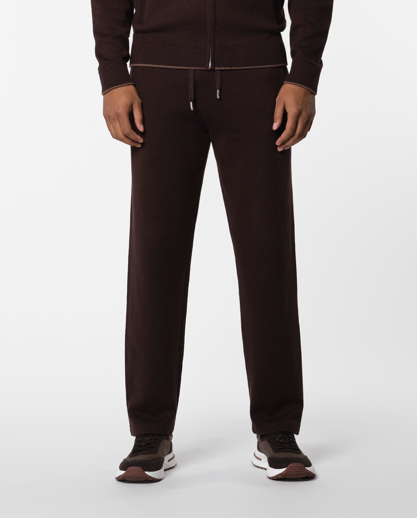 Weekend-jogging – brun