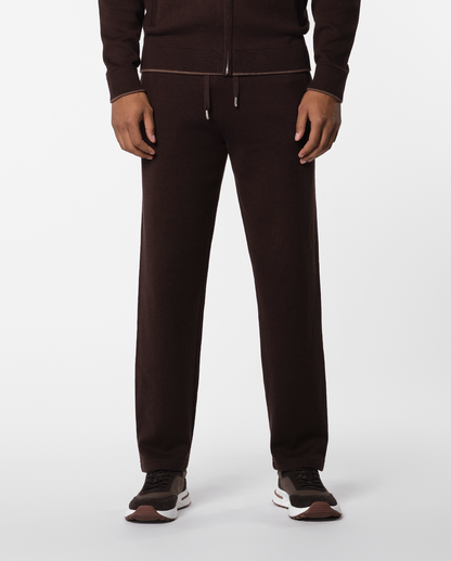 Weekend-jogging – brun