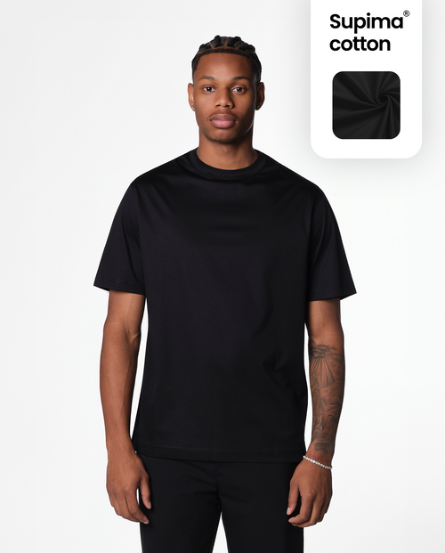 LUXURY T-SHIRT – SORT