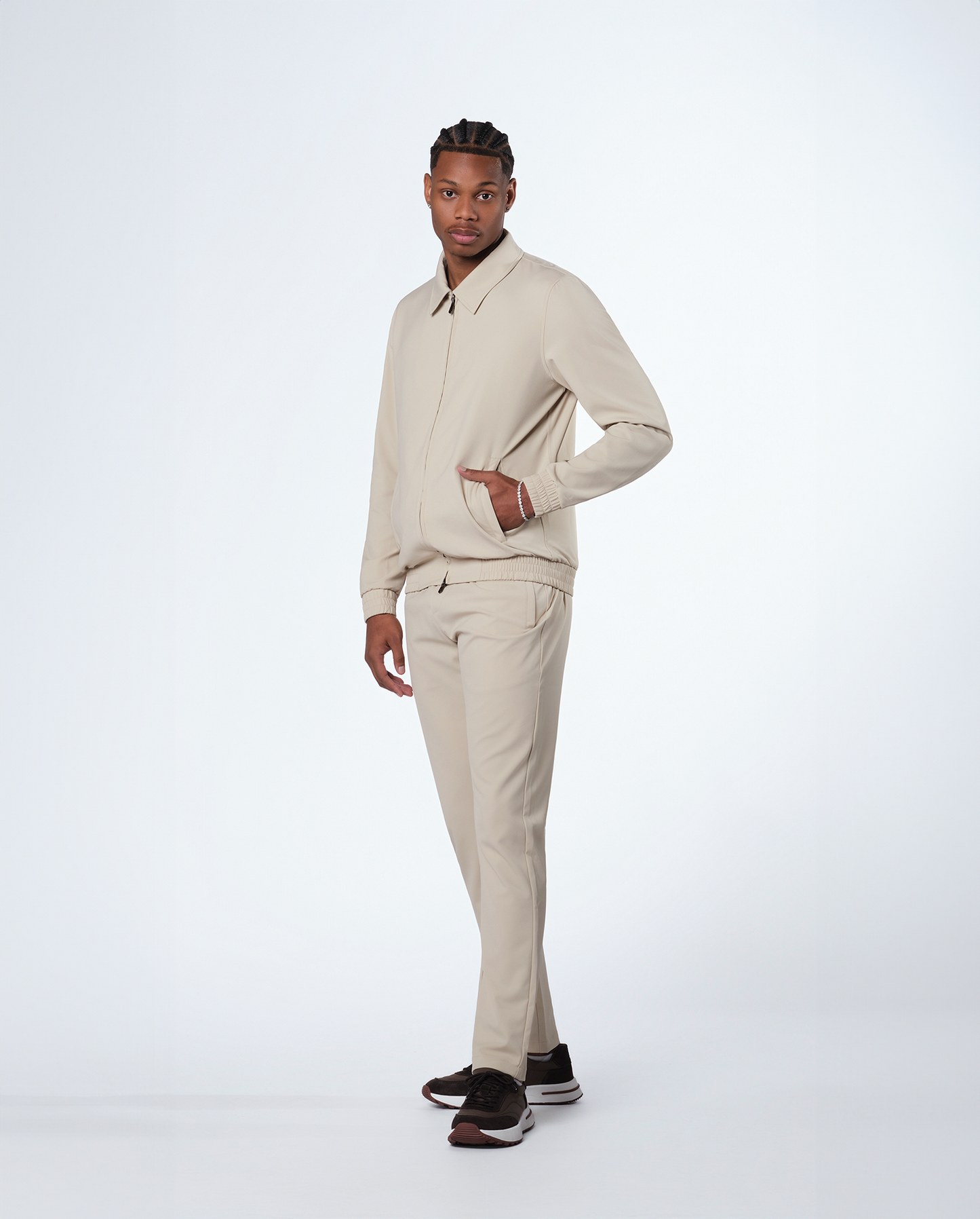 Tekniske bukser – beige