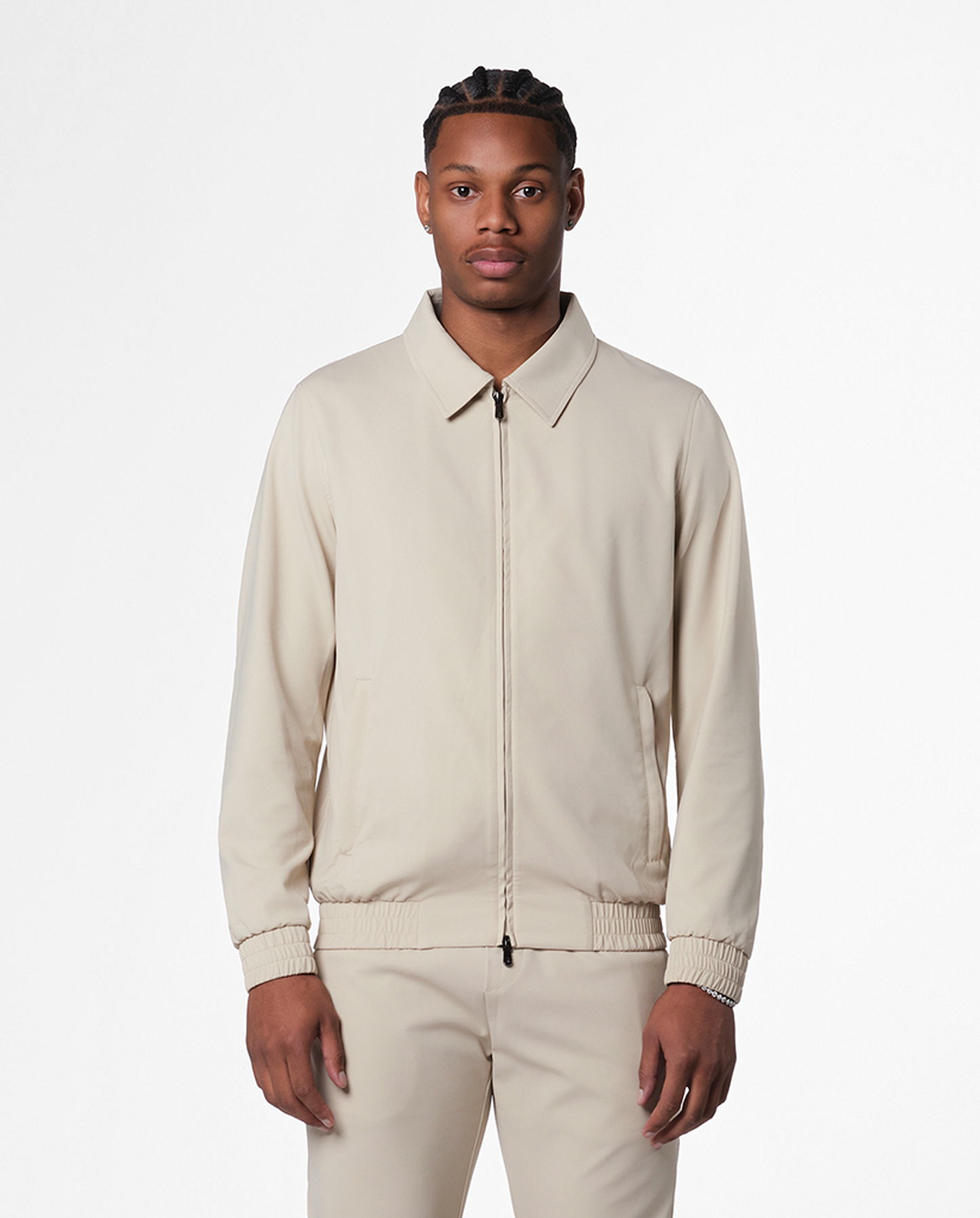 Casual techwear – beige