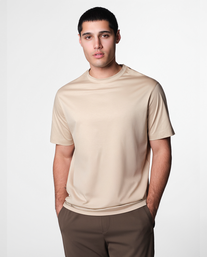 Stilrent T-shirt – Beige
