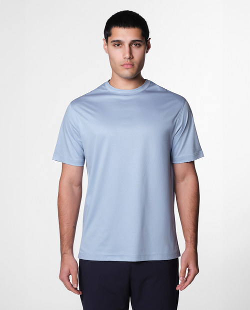 Babyblå luksuriøs T-shirt