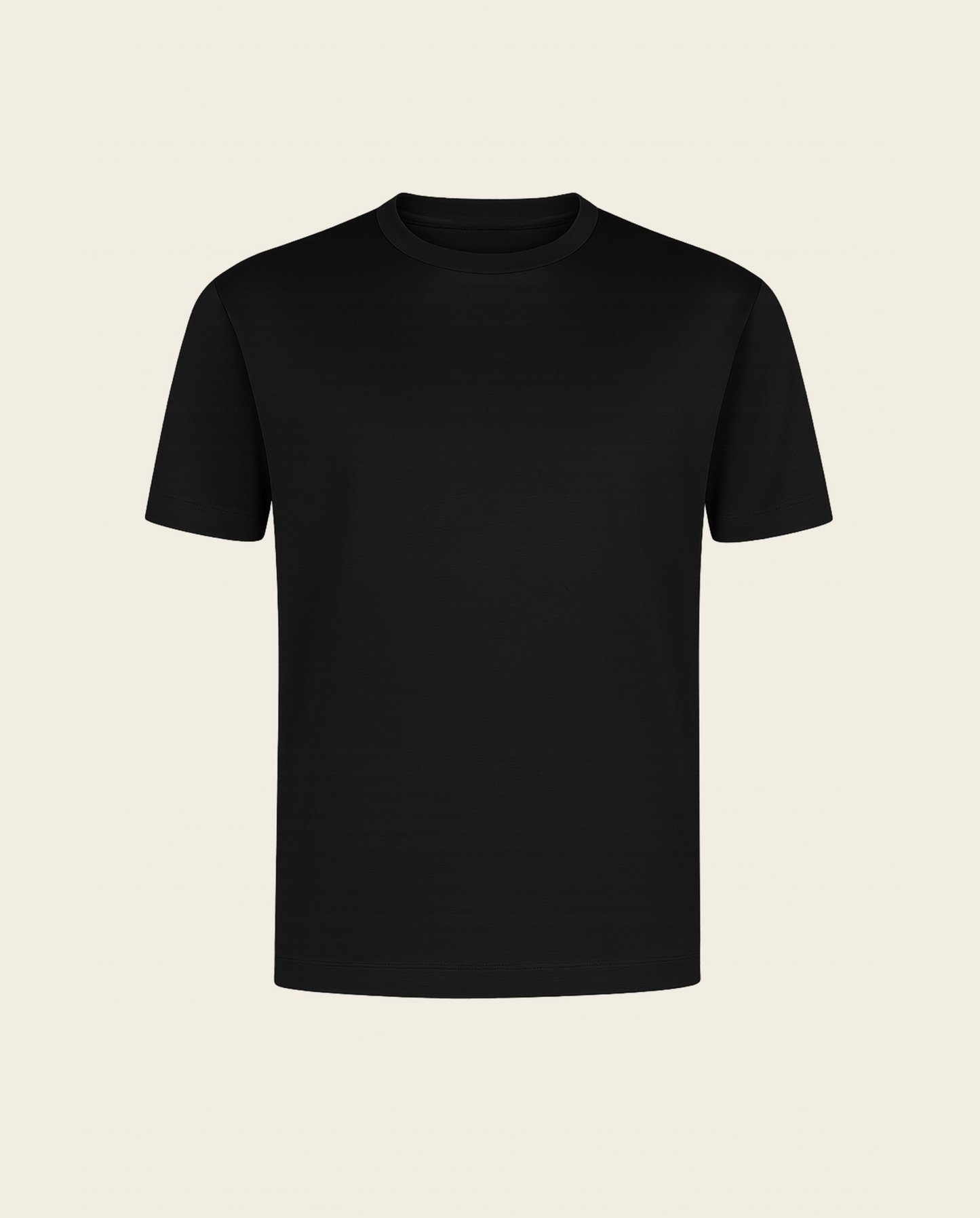 LUXURY T-SHIRT – SORT