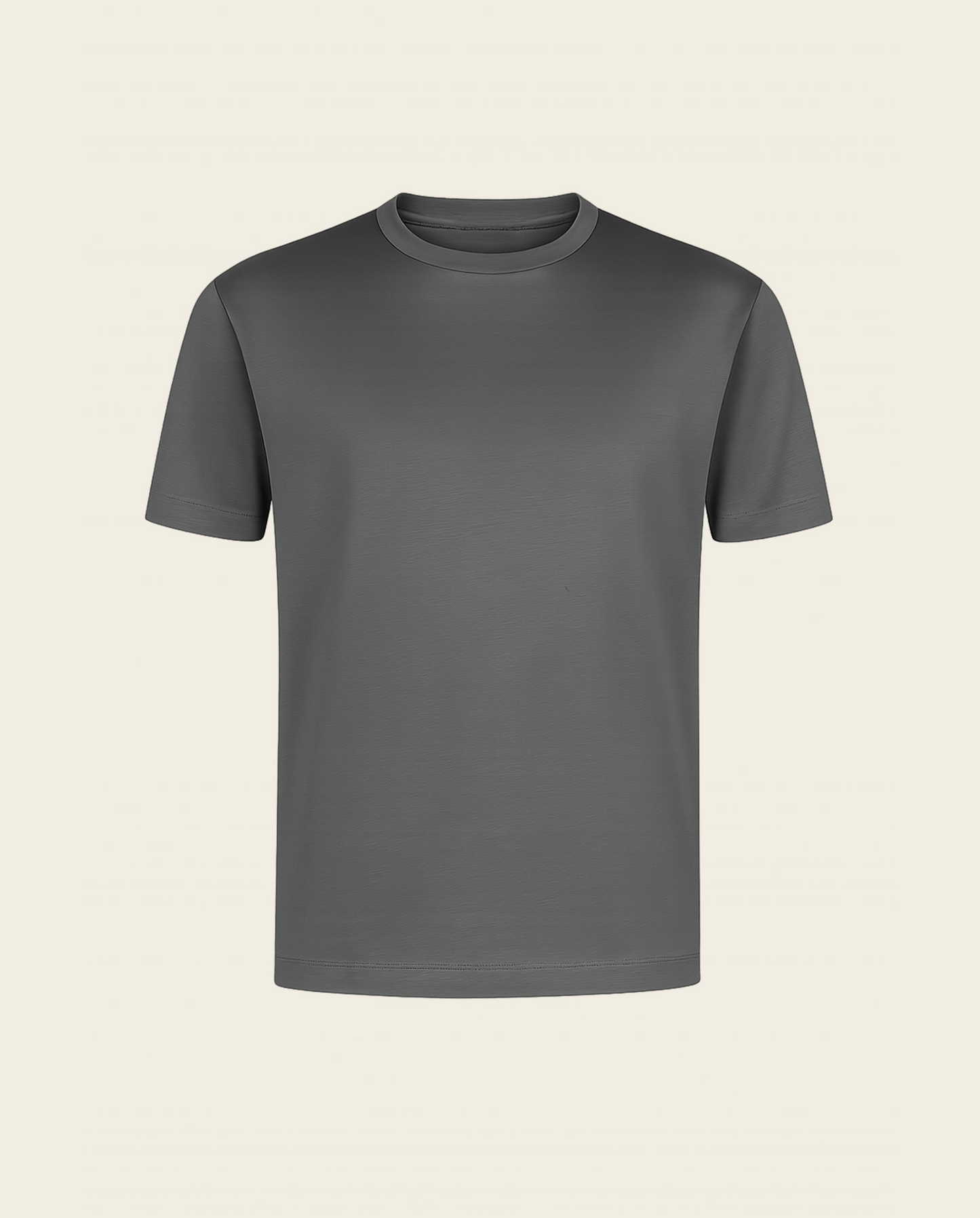LUXUS T-SHIRT - GRÅ