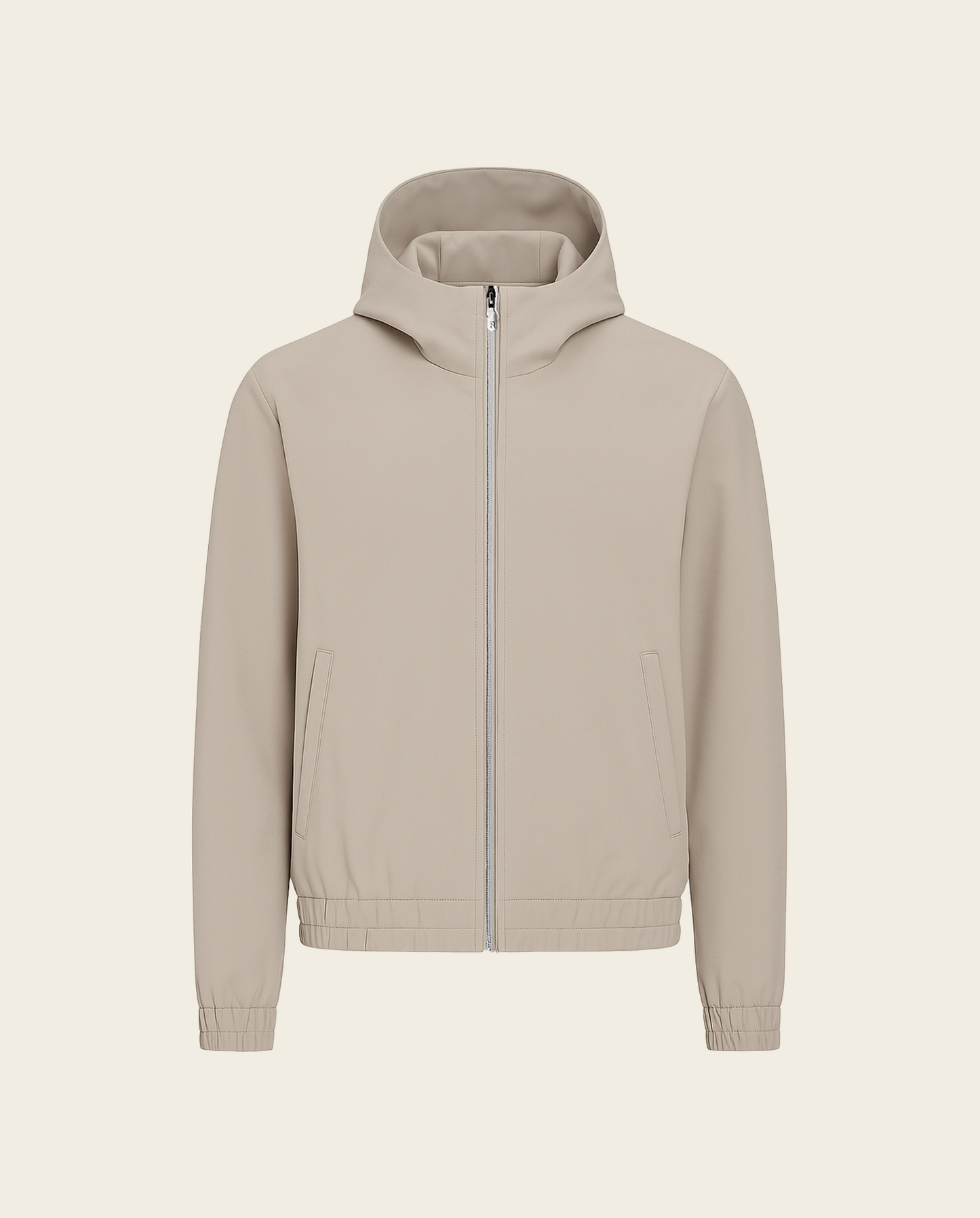 Teknologisk skal - beige