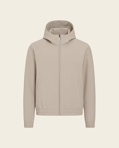 Teknologisk skal - beige