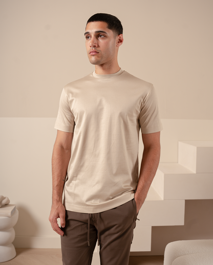 Stilrent T-shirt – Beige