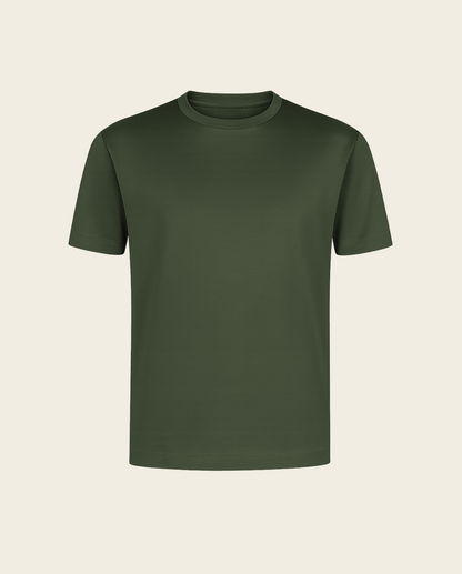 LUXUS T-SHIRT - GRØN