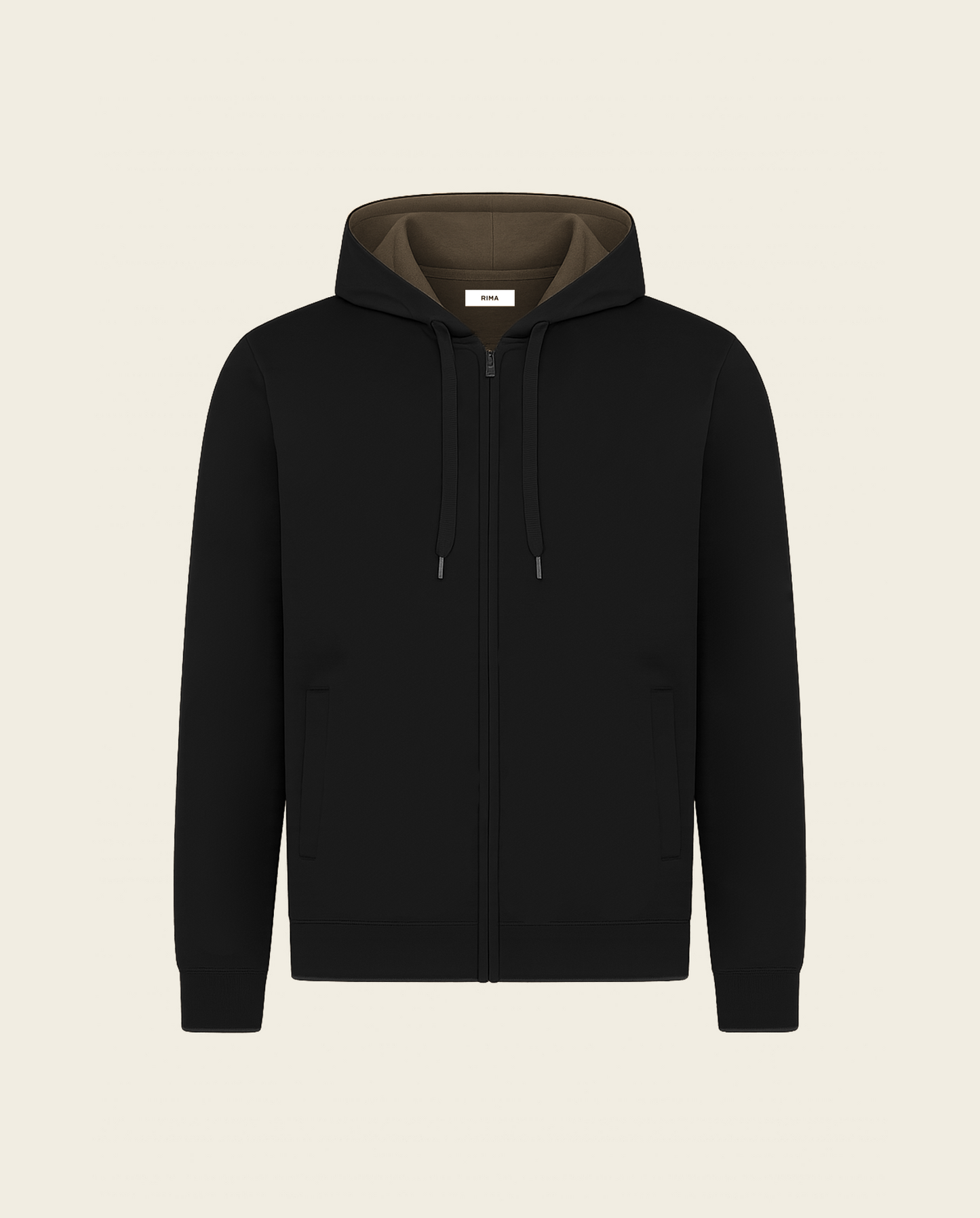 Weekend zip-up vest – sort
