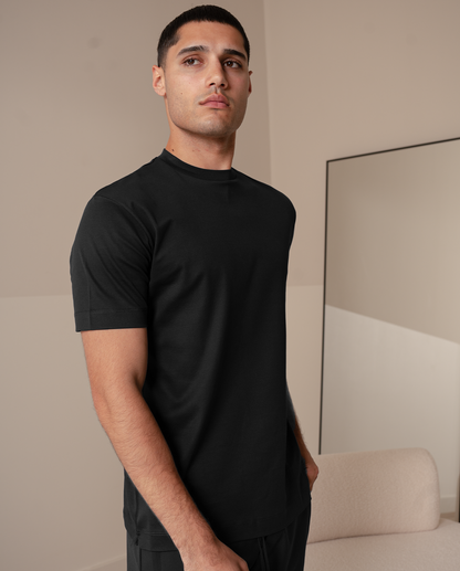 LUXURY T-SHIRT – SORT