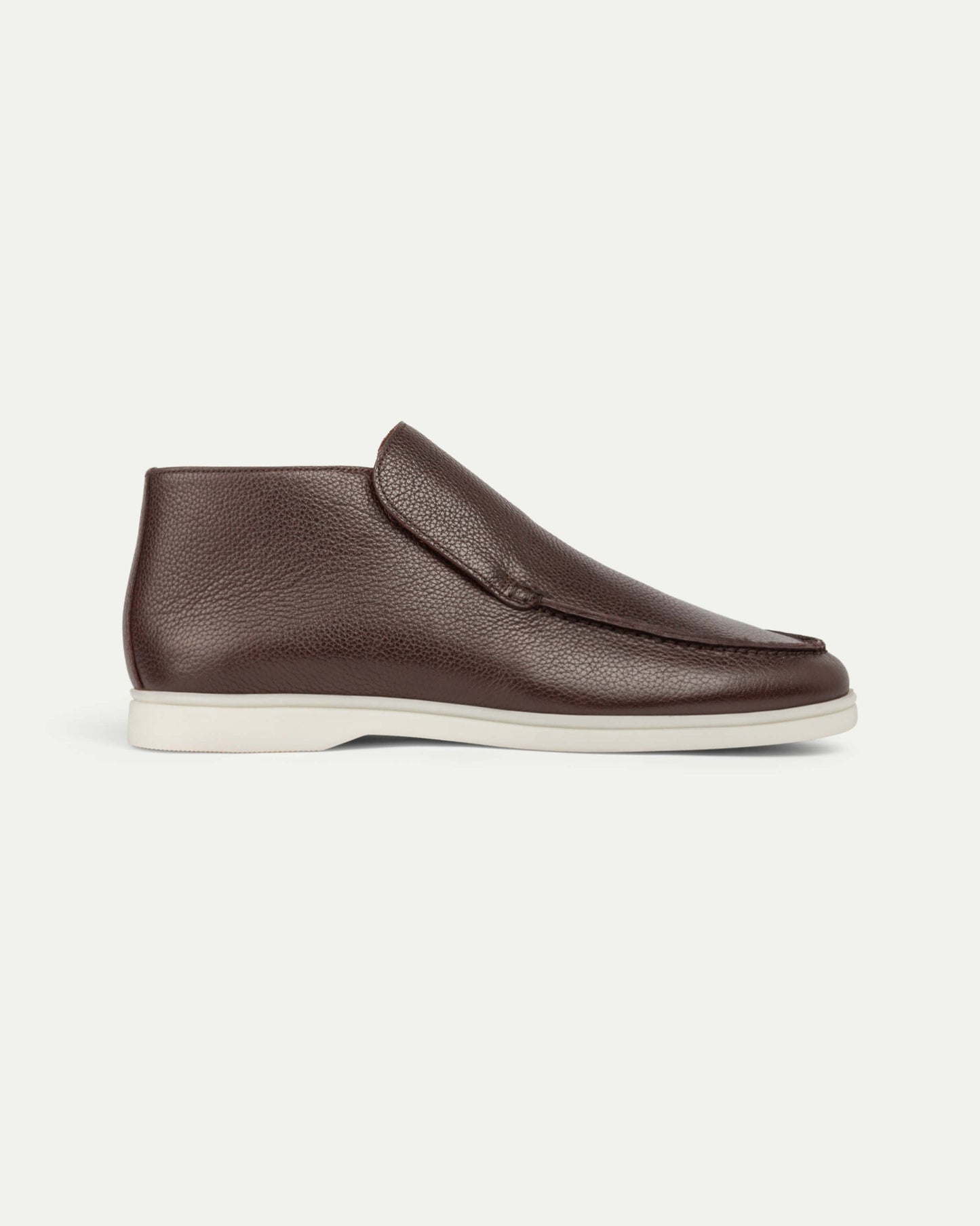 Brune lædersko (loafers)